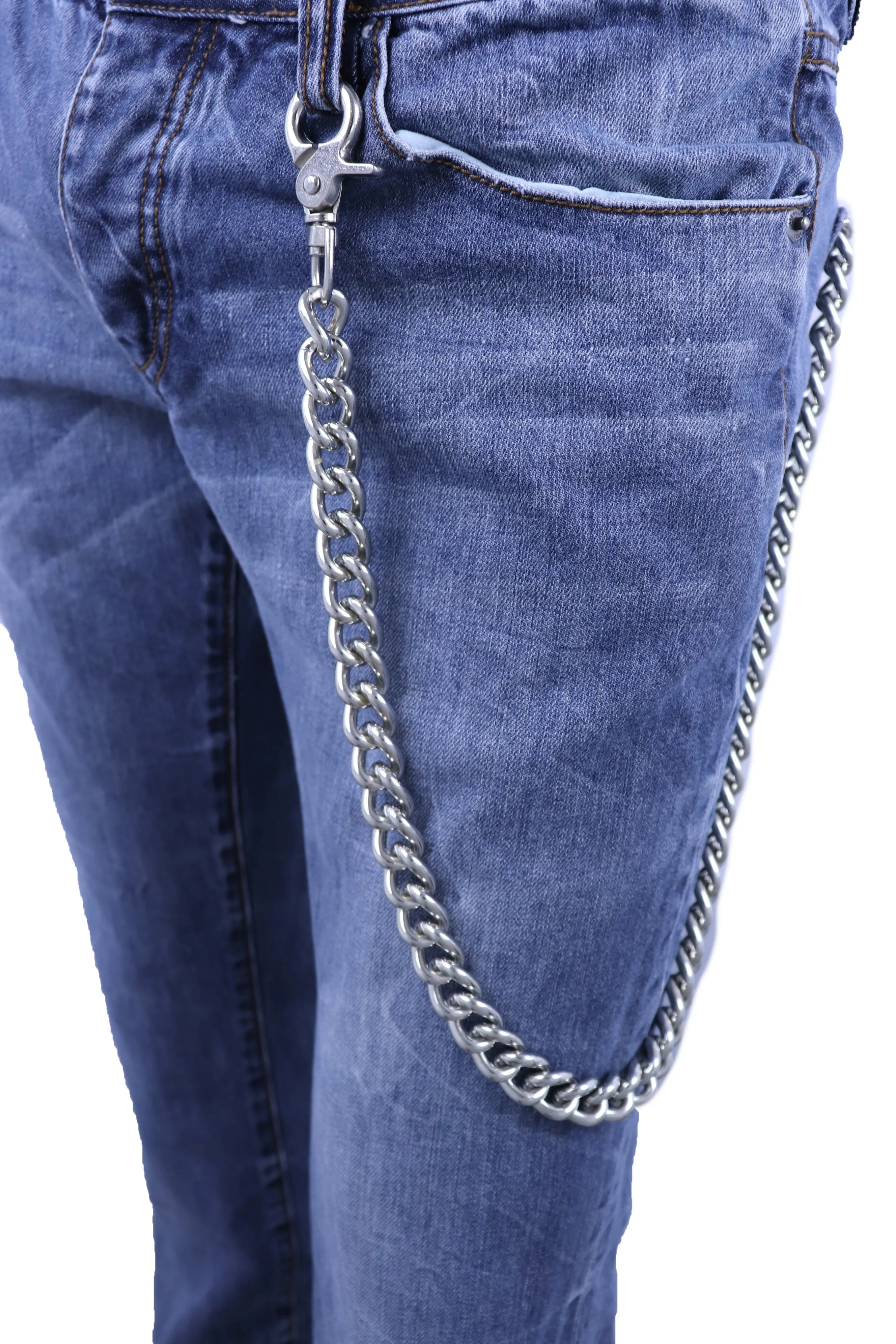 22" Heavy Duty Wallet Chain