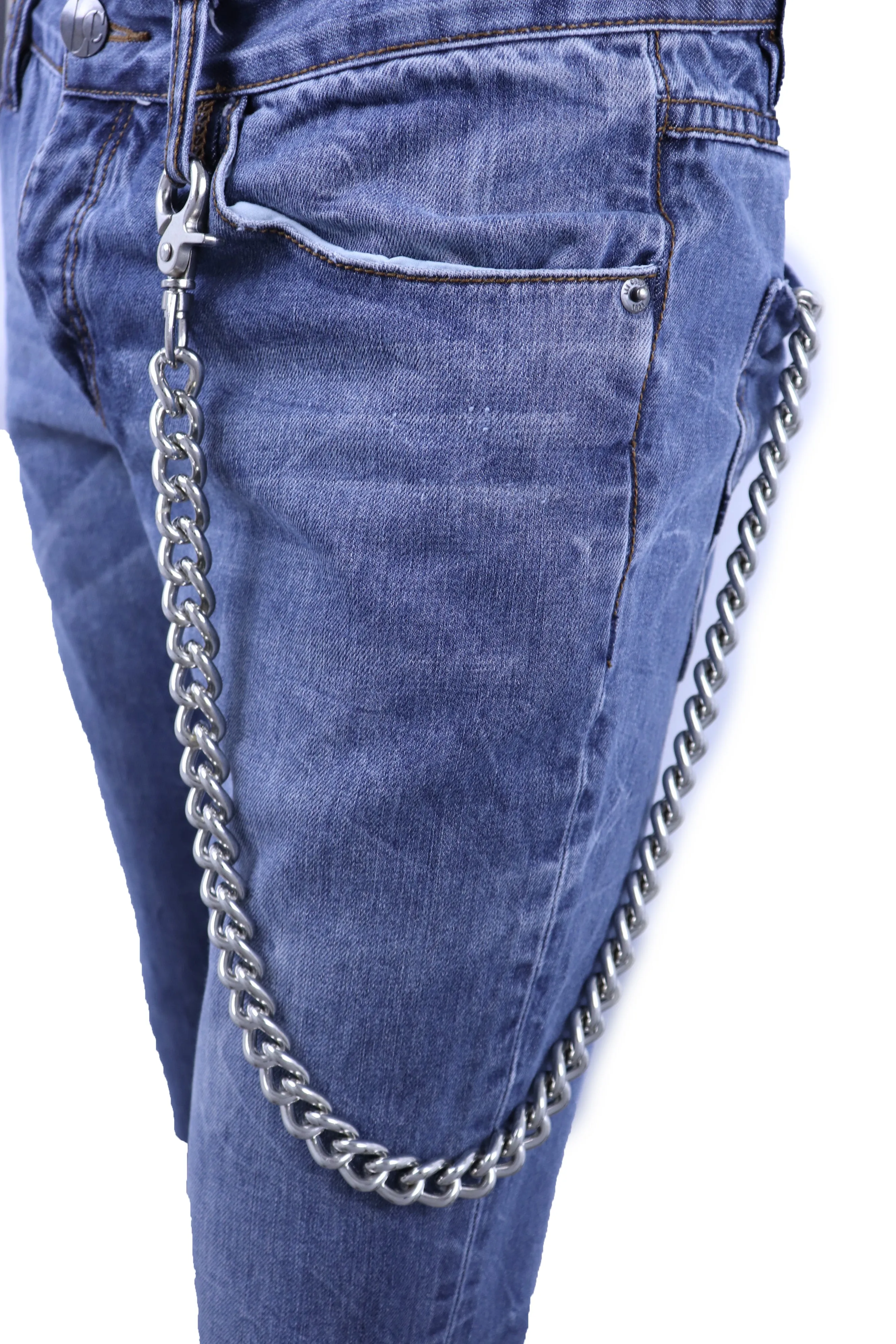 22" Heavy Duty Wallet Chain