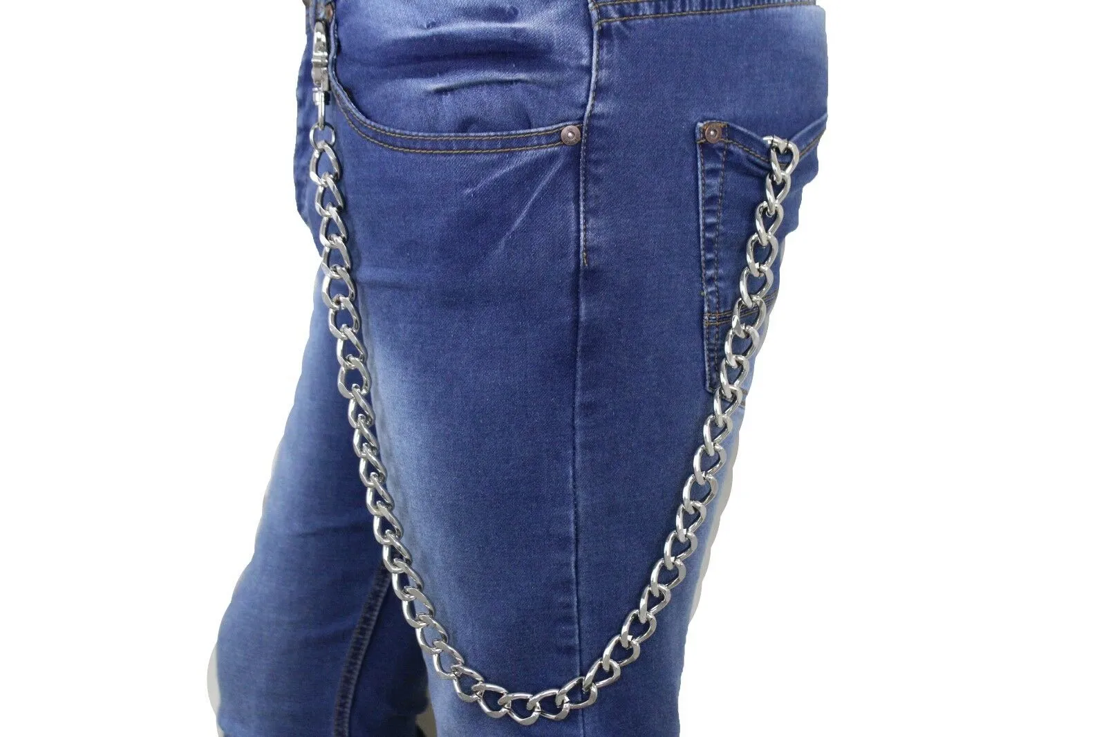 33" Extra Long Wallet Chain