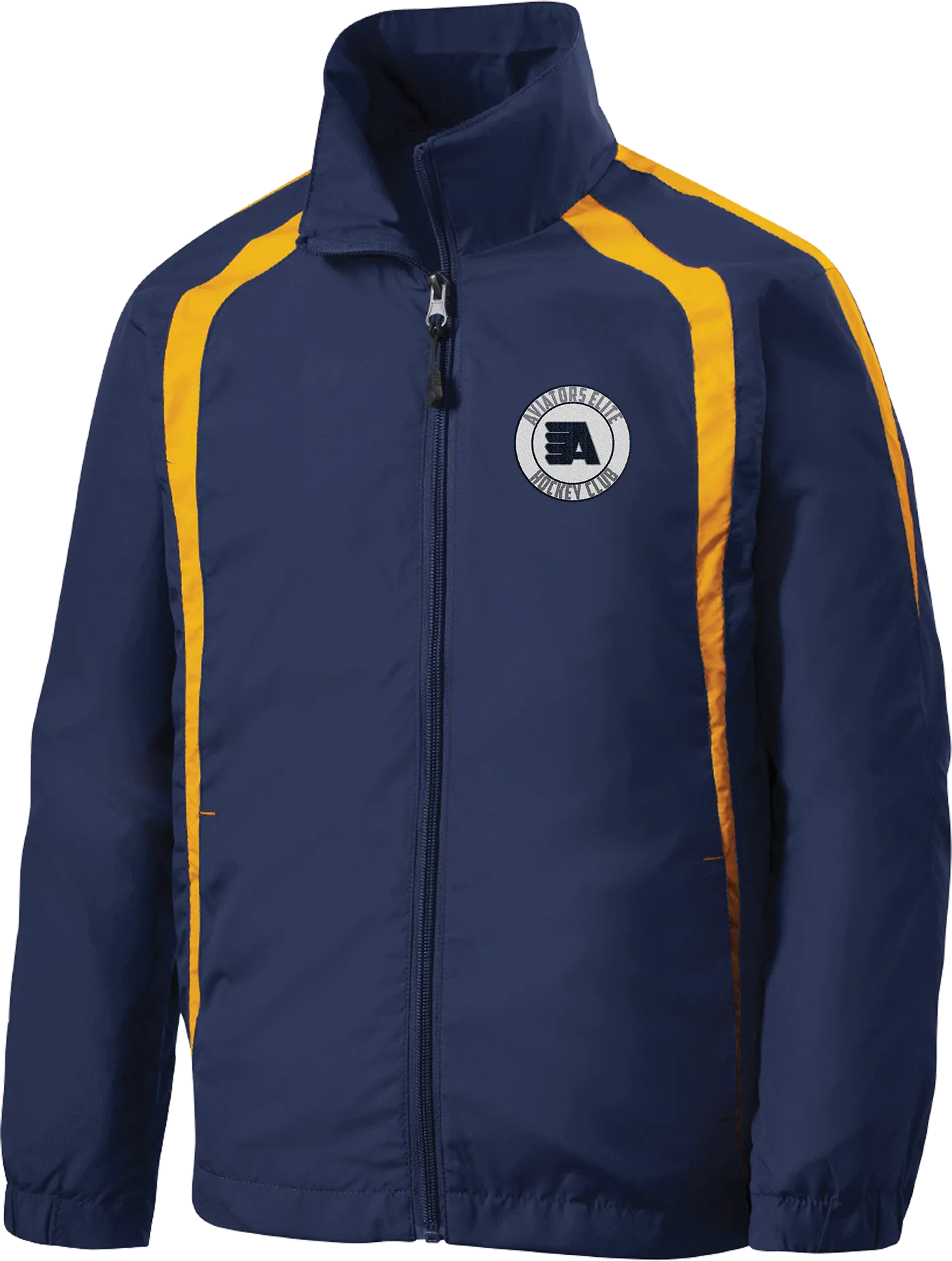 Aspen Aviators Youth Colorblock Raglan Jacket
