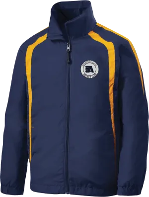 Aspen Aviators Youth Colorblock Raglan Jacket
