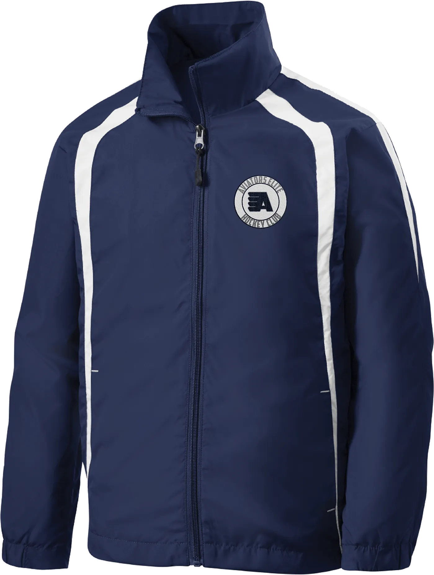 Aspen Aviators Youth Colorblock Raglan Jacket