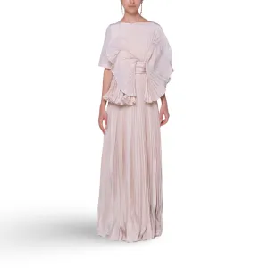 Beige Malaui Model Dress