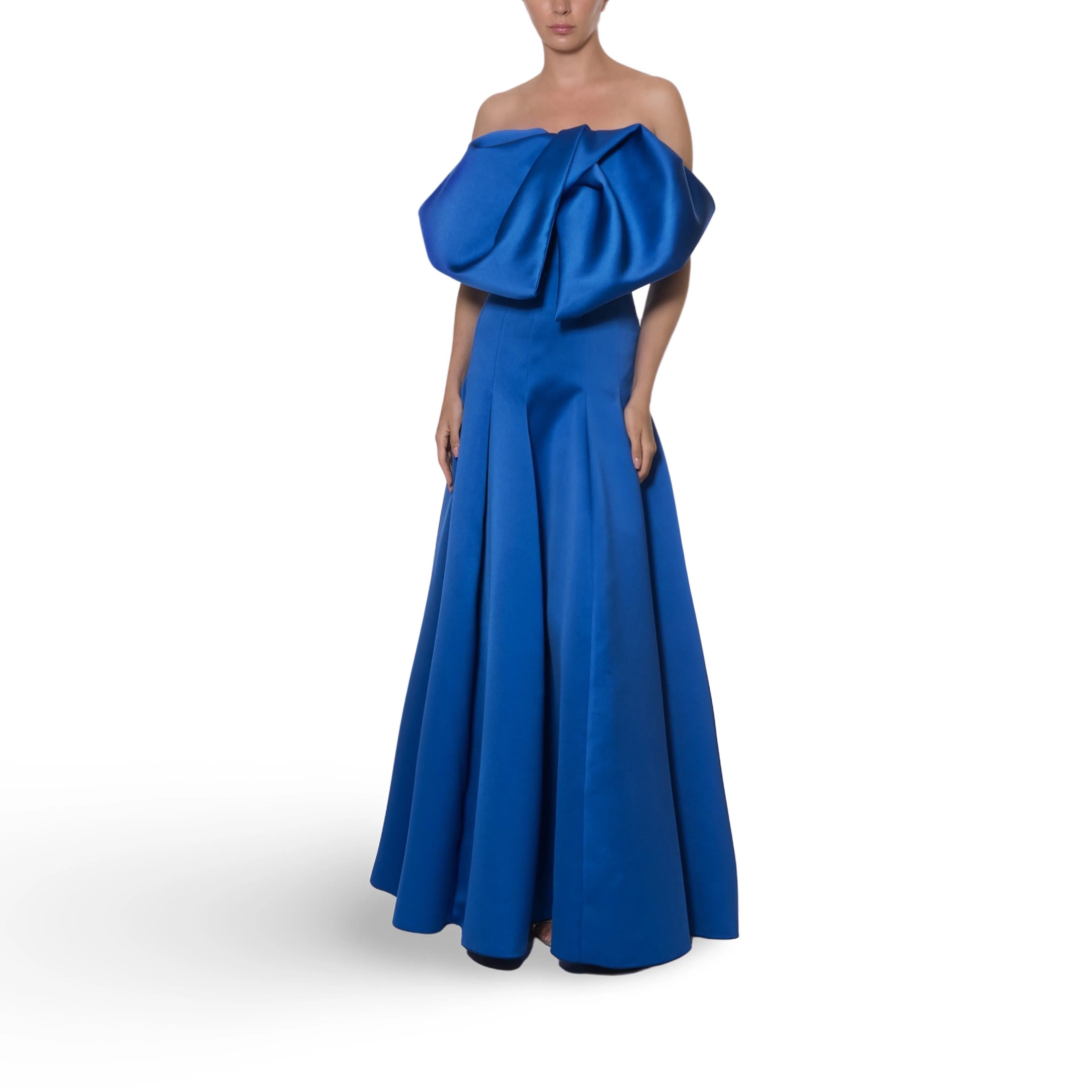 Blue Inglaterra Model Dress