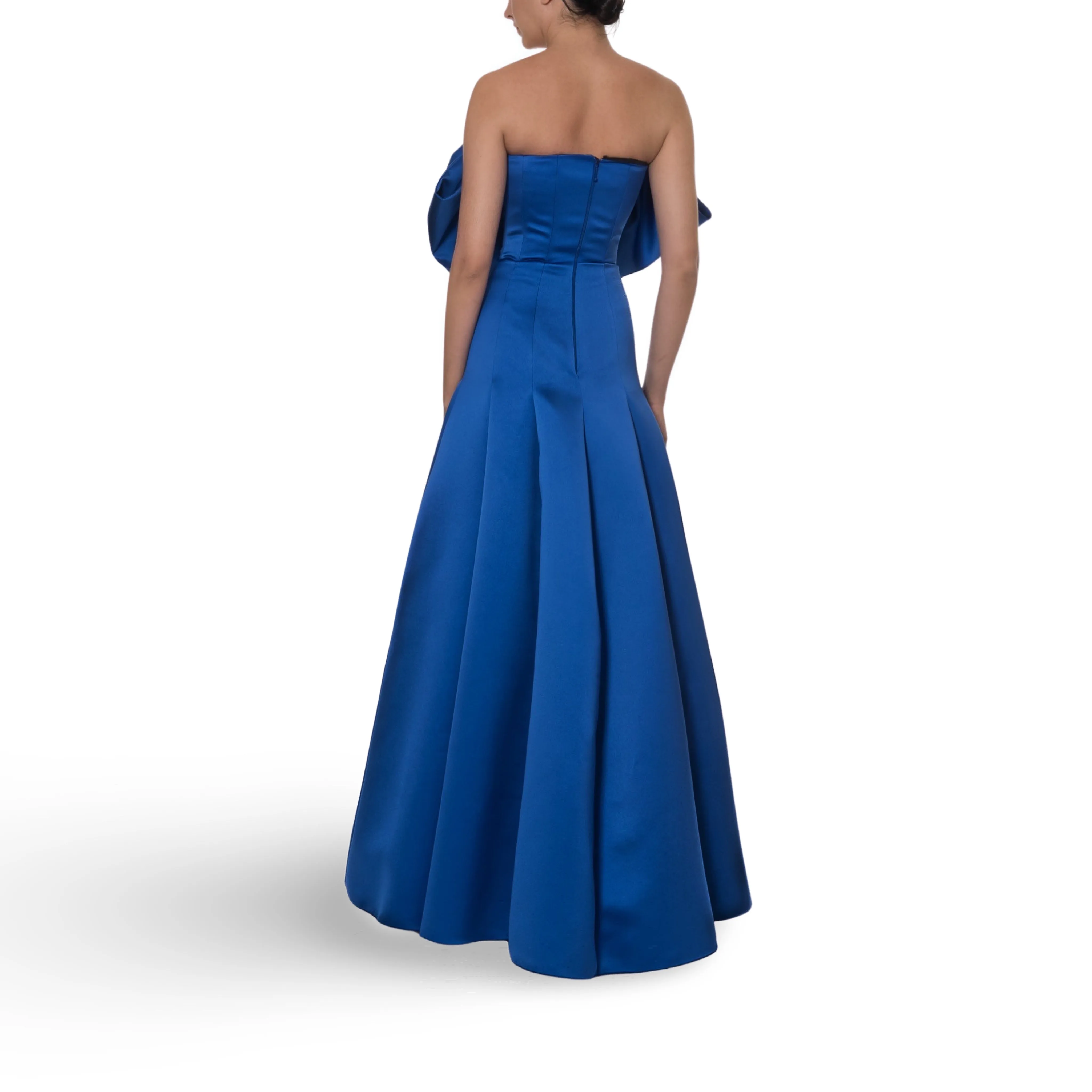 Blue Inglaterra Model Dress