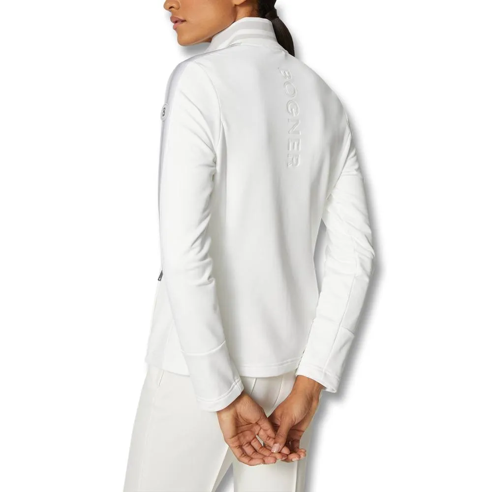 Bogner Lya Golf Jacket Off-White - FW21 Women