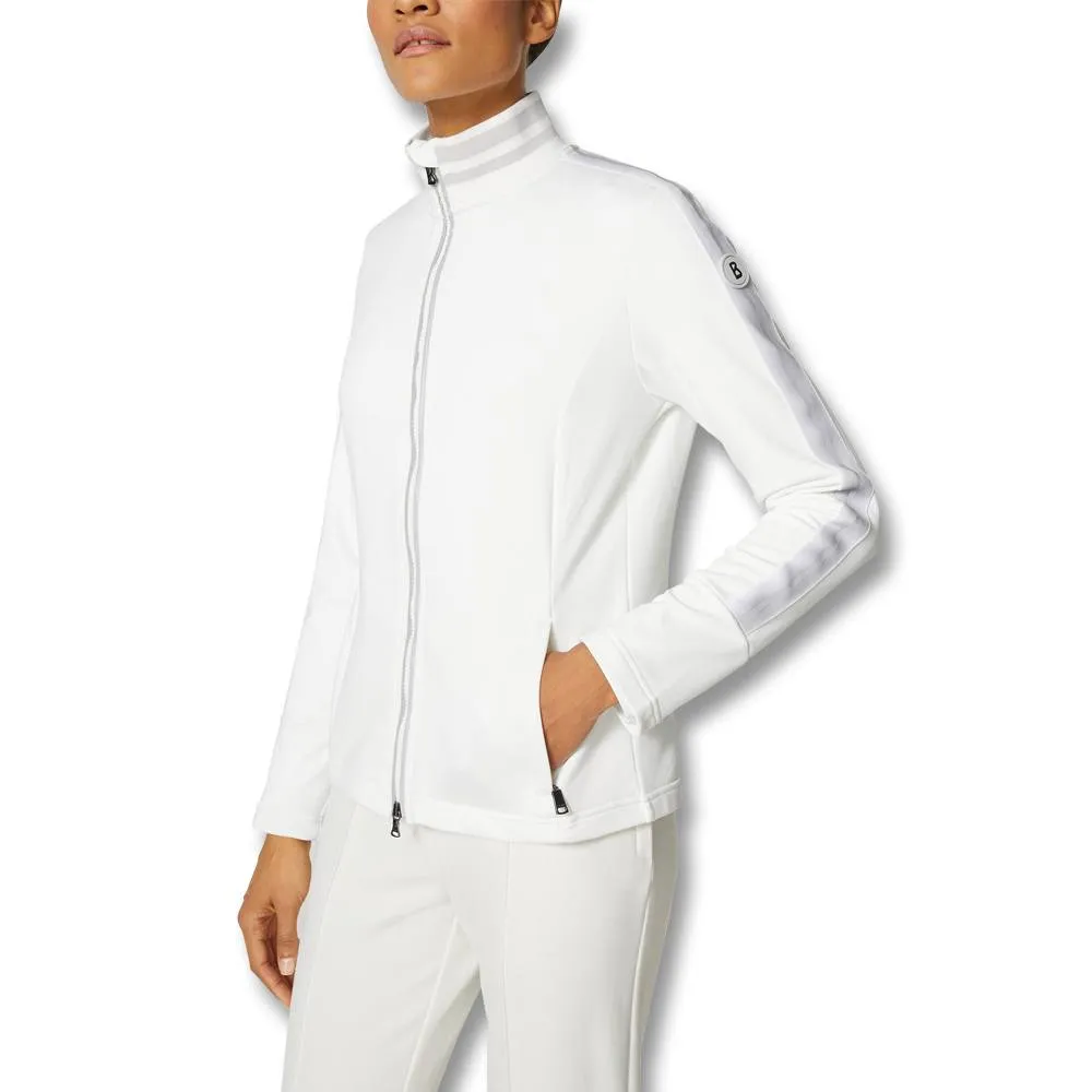 Bogner Lya Golf Jacket Off-White - FW21 Women