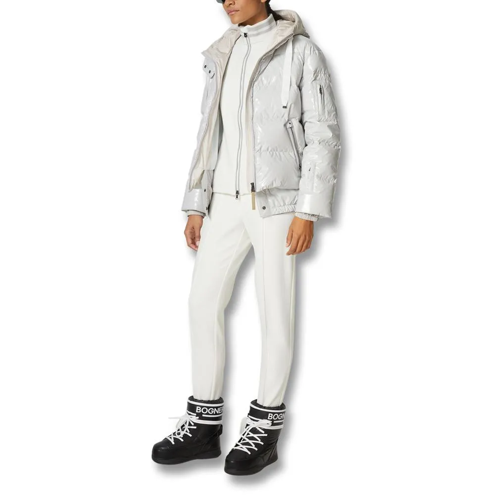 Bogner Lya Golf Jacket Off-White - FW21 Women