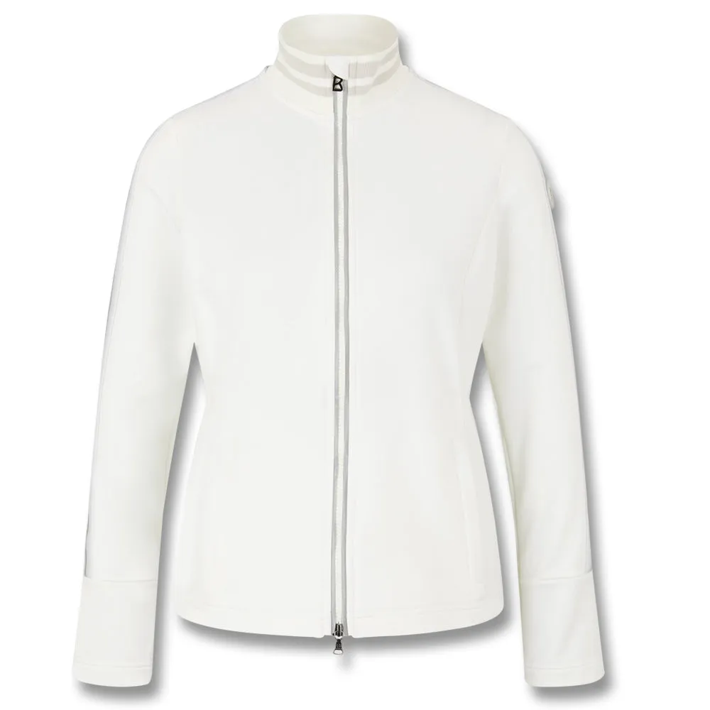 Bogner Lya Golf Jacket Off-White - FW21 Women
