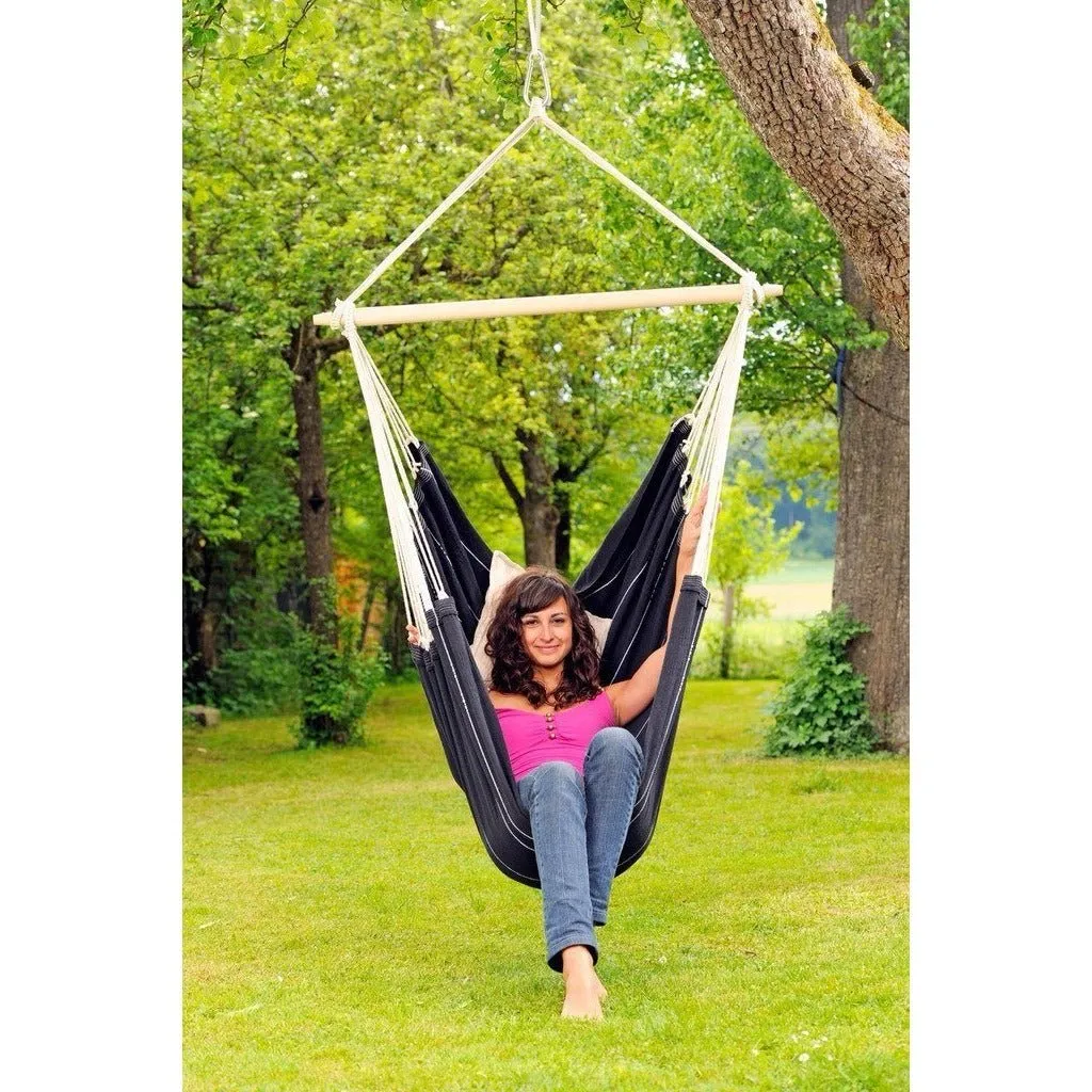Brasil Black Hammock Chair