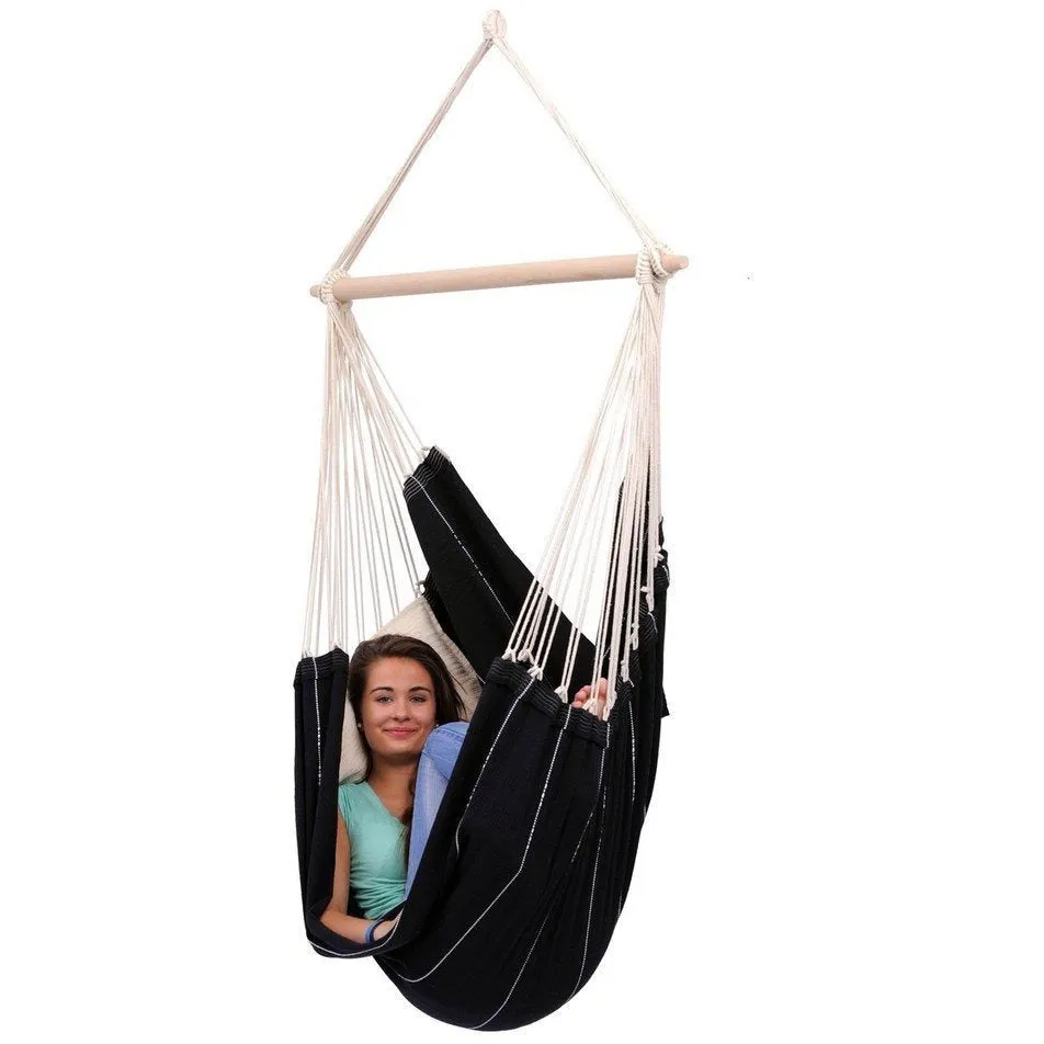 Brasil Black Hammock Chair