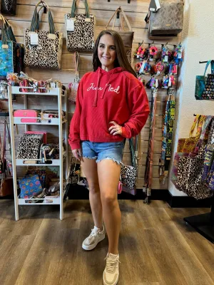 Bucketheads Jim Ned Sweatshirt Hoodie - Red