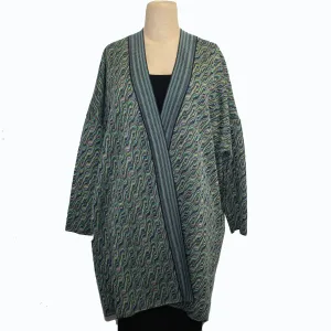 Catherine Andre Cardigan, Jumble, Petrol XXL