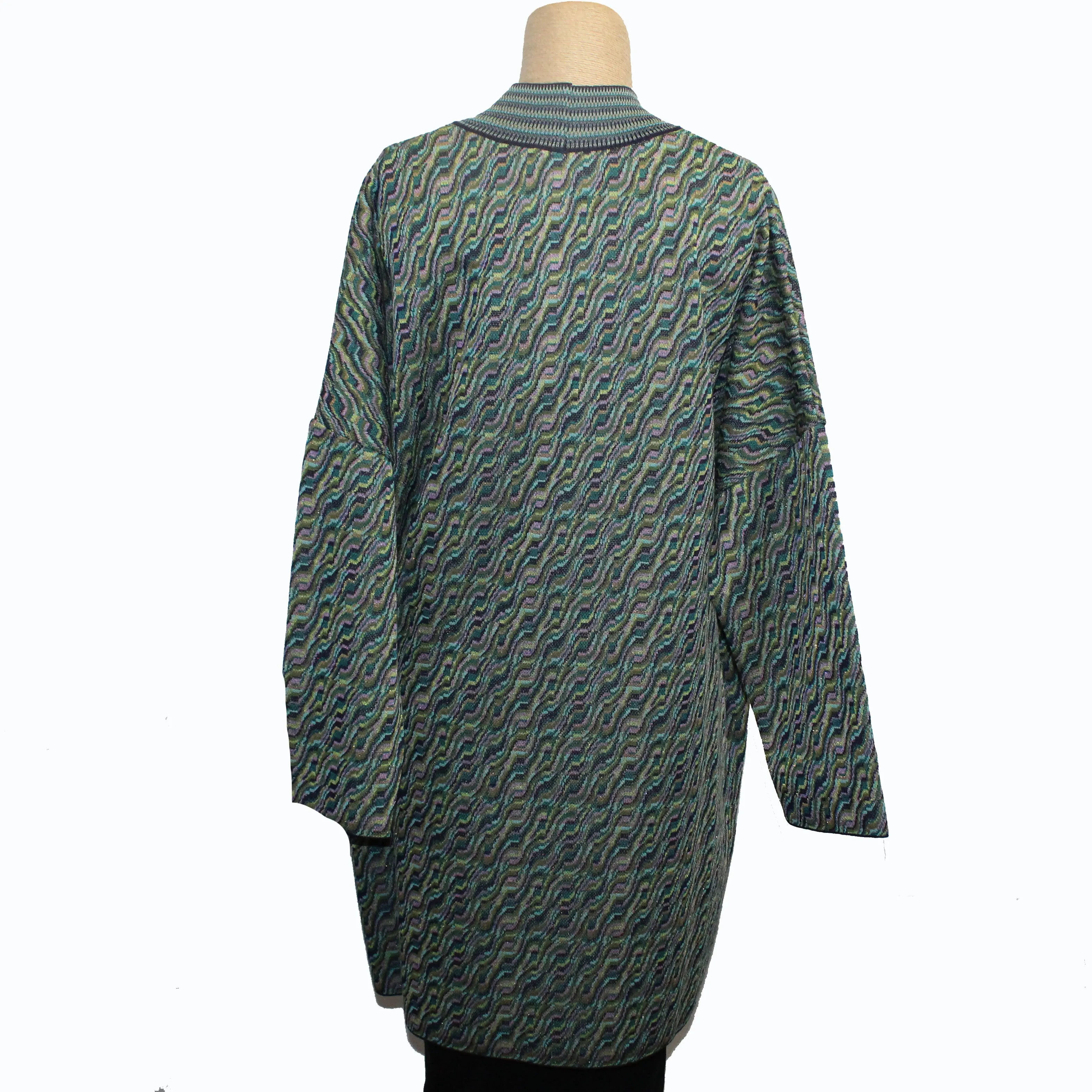 Catherine Andre Cardigan, Jumble, Petrol XXL