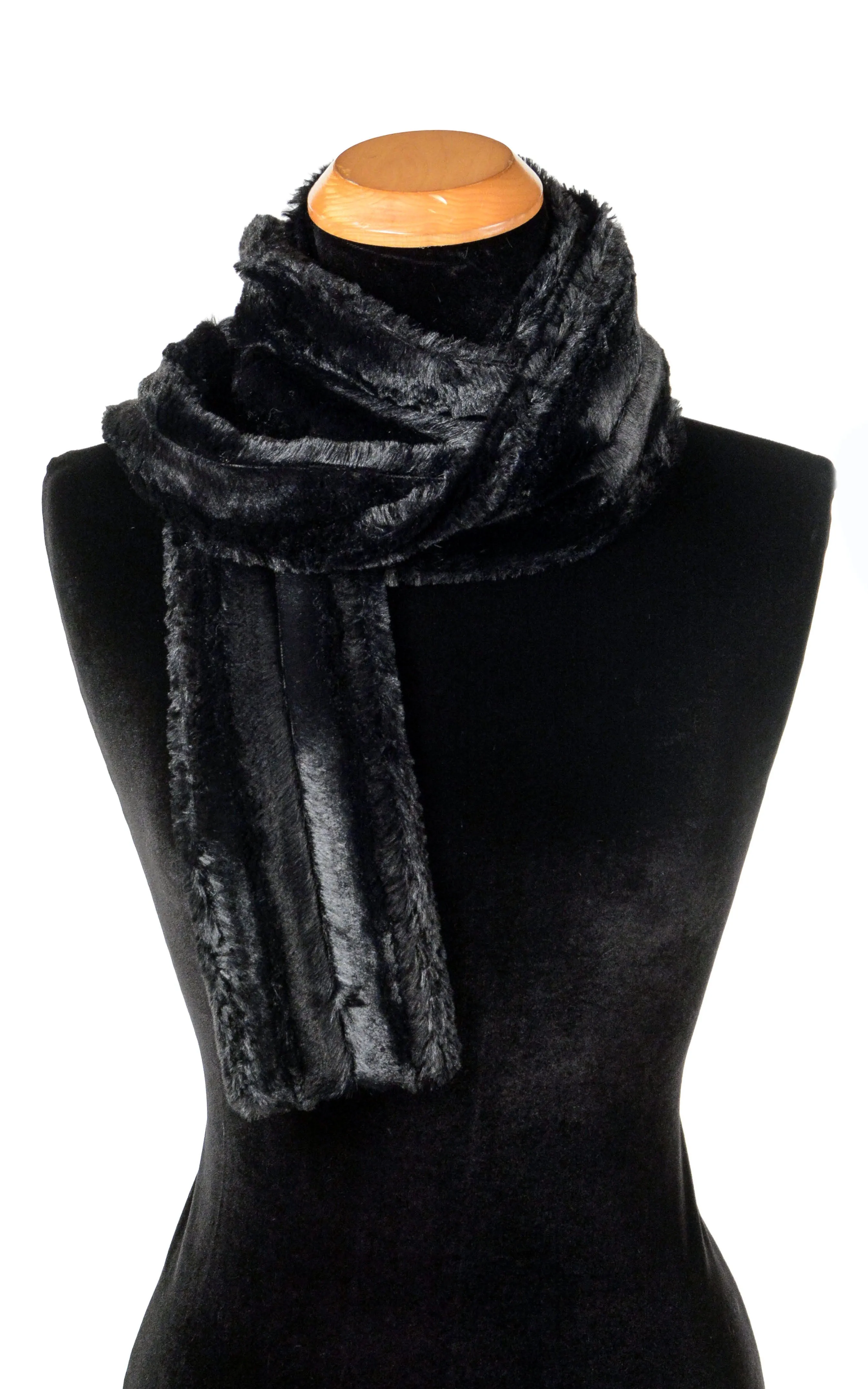 Classic Scarf - Minky Faux Fur