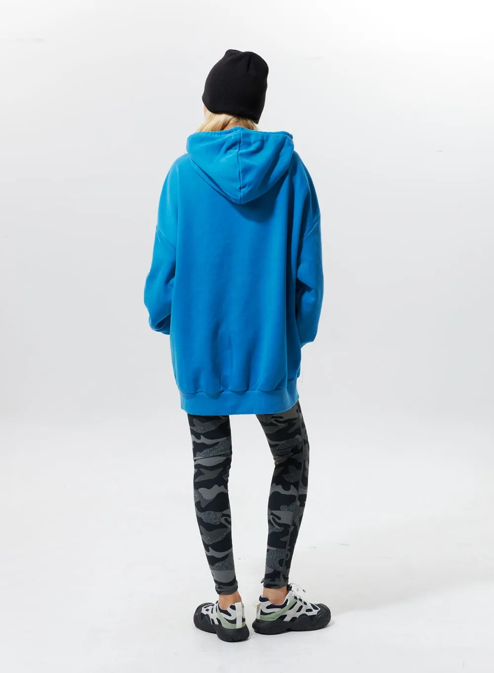 Comfy Loose-Fit Hoodie IG324