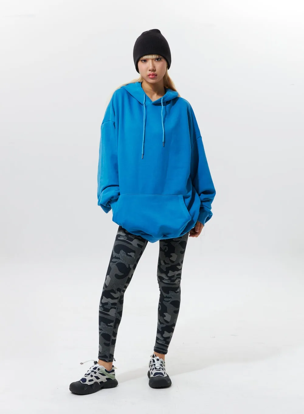 Comfy Loose-Fit Hoodie IG324