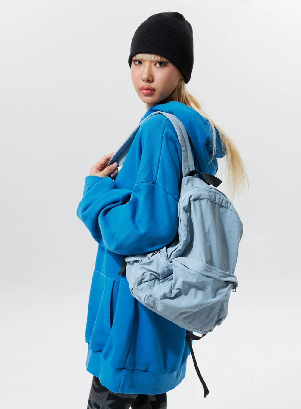 Comfy Loose-Fit Hoodie IG324