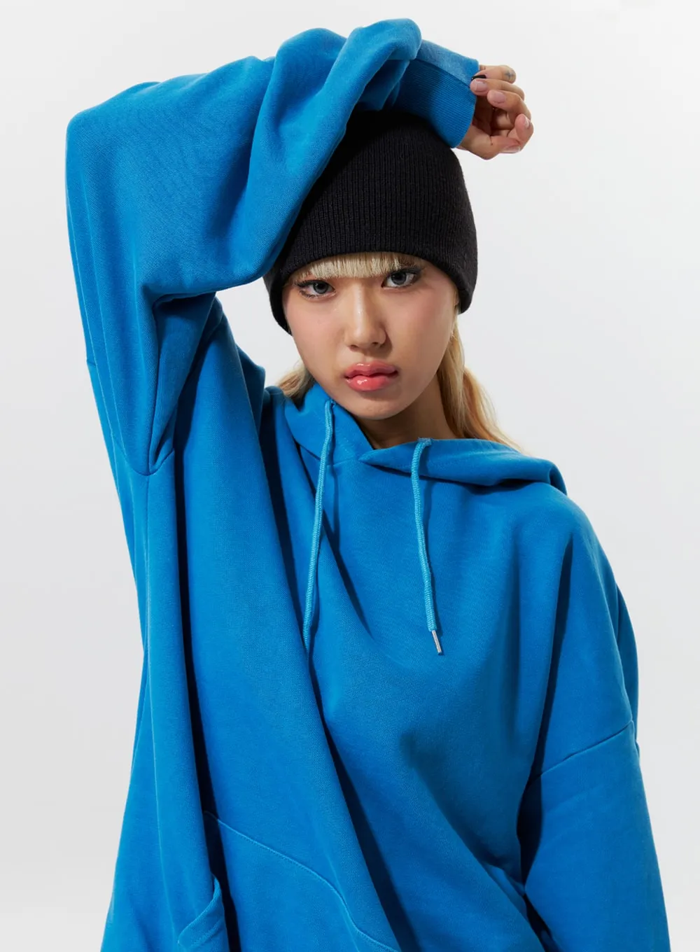 Comfy Loose-Fit Hoodie IG324