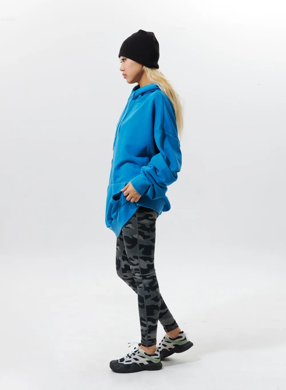 Comfy Loose-Fit Hoodie IG324