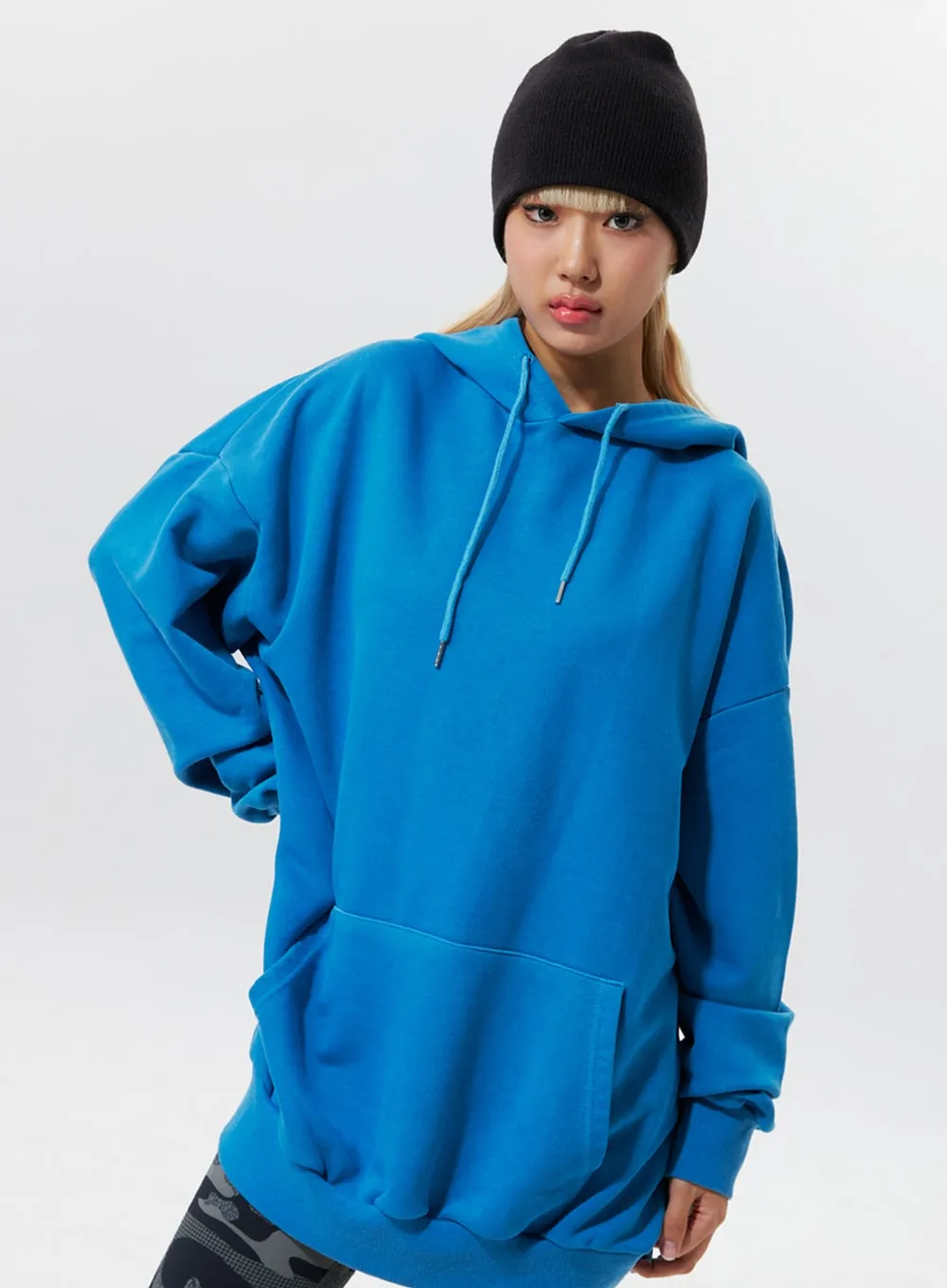 Comfy Loose-Fit Hoodie IG324
