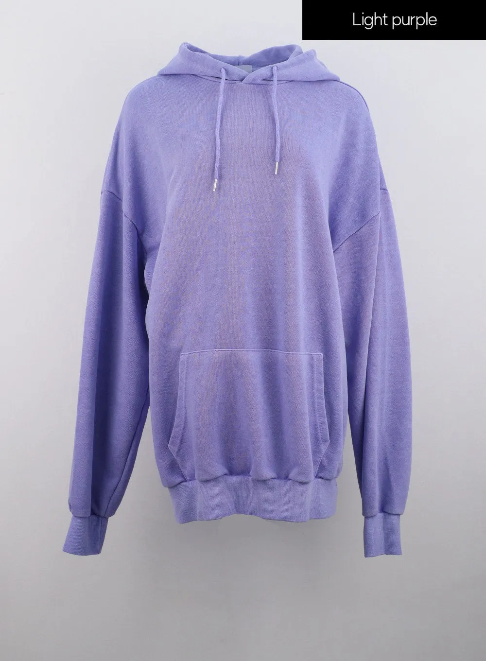 Comfy Loose-Fit Hoodie IG324