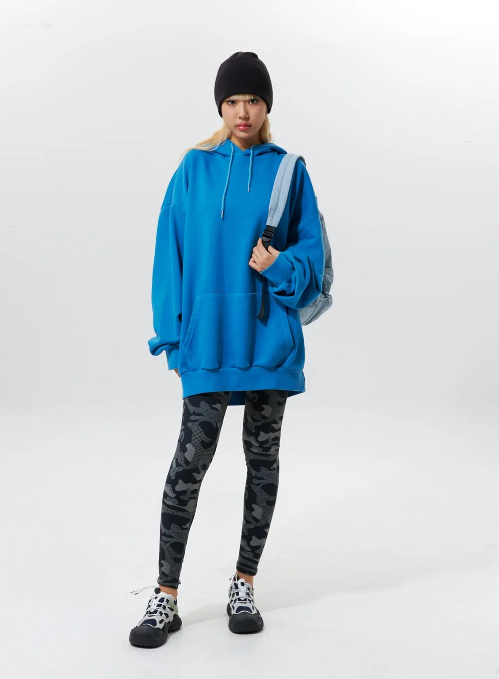 Comfy Loose-Fit Hoodie IG324