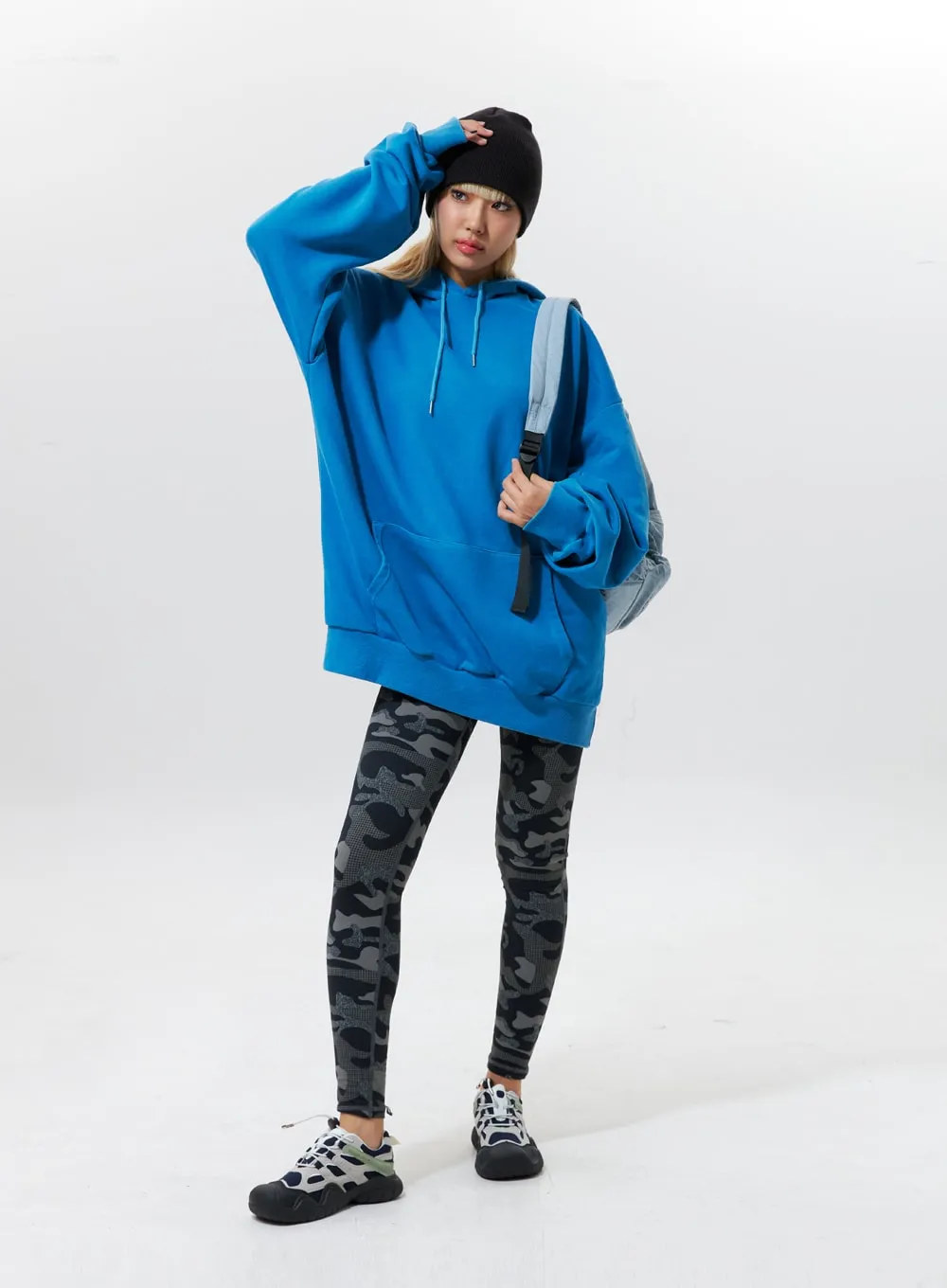 Comfy Loose-Fit Hoodie IG324