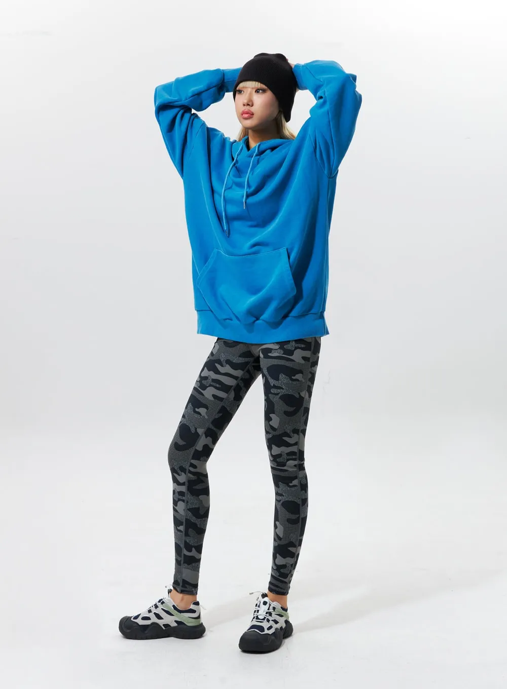 Comfy Loose-Fit Hoodie IG324