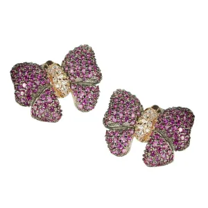 Couture Bow Earrings