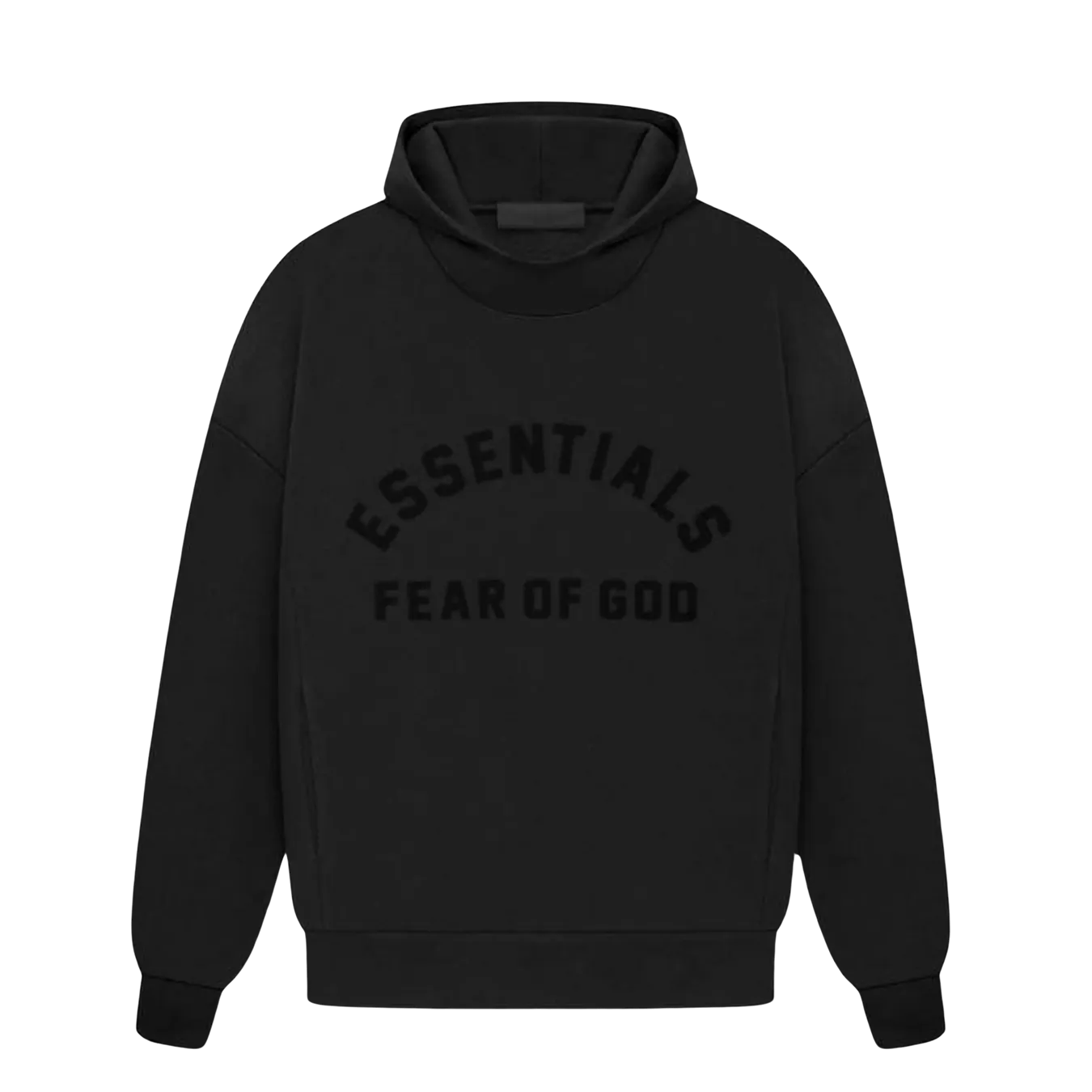 Fear of God Essentials Hoodie 'Jet Black'