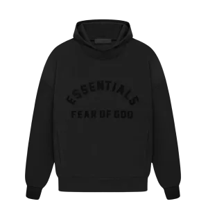 Fear of God Essentials Hoodie 'Jet Black'