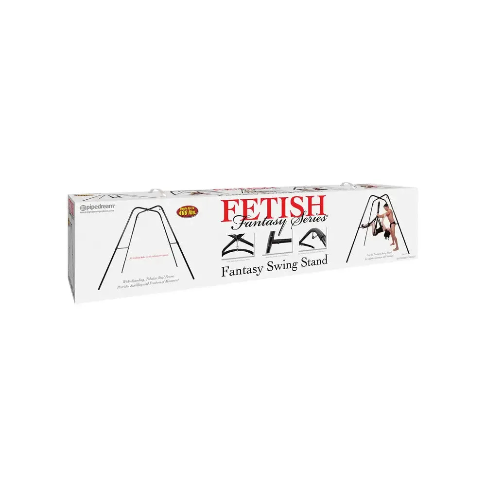Fetish Fantasy Stainless Steel Black Sex Swing Stand