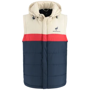 Ford Bronco Men's Retro Hooded Vest