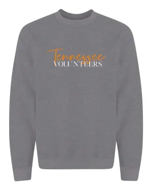Game On Crewneck Fleece in University of Tennessee