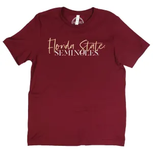 Game On Short Sleeve T-shirt in Florida State University