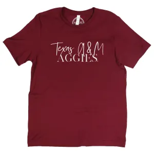 Game On Short Sleeve T-shirt in Texas A&M University