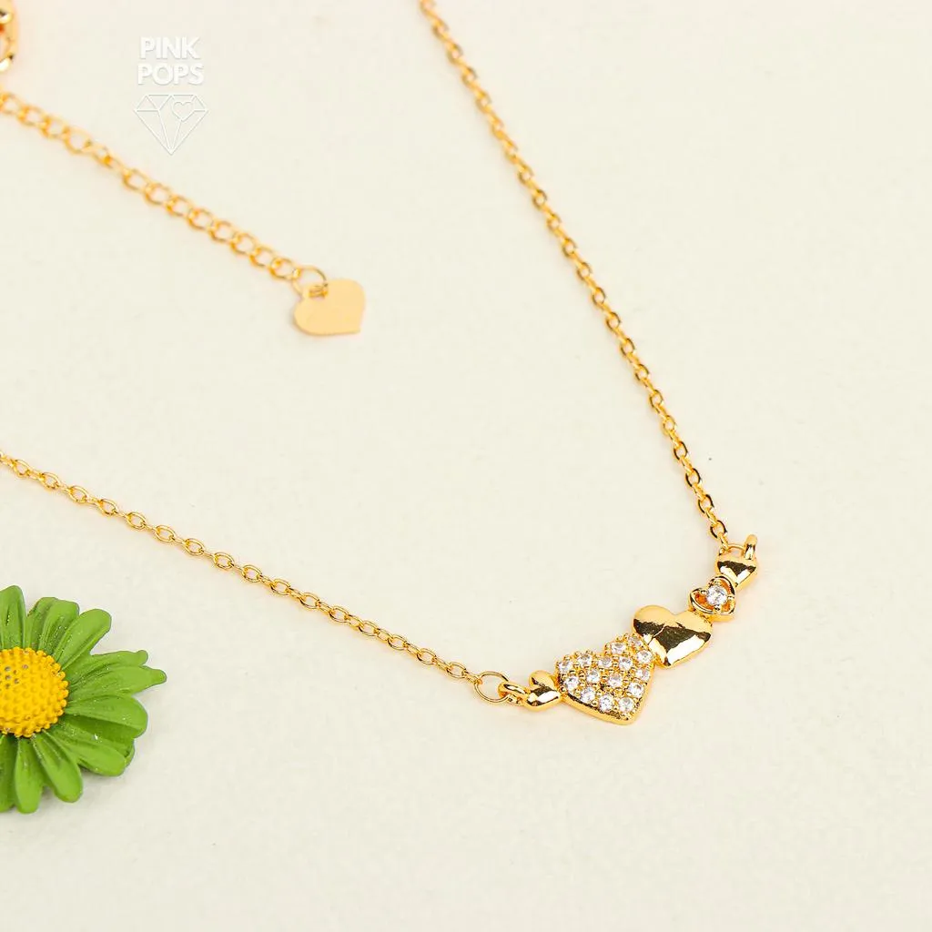 Heart Fashion Trendy Necklace