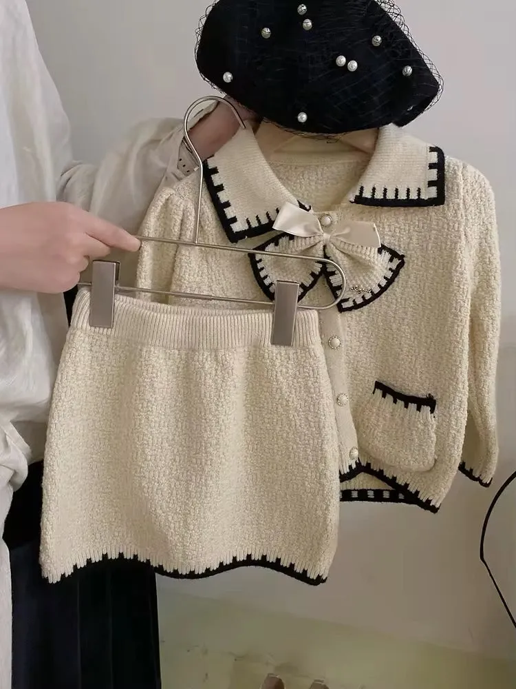 Holiday Collection - Knit Pearl Set