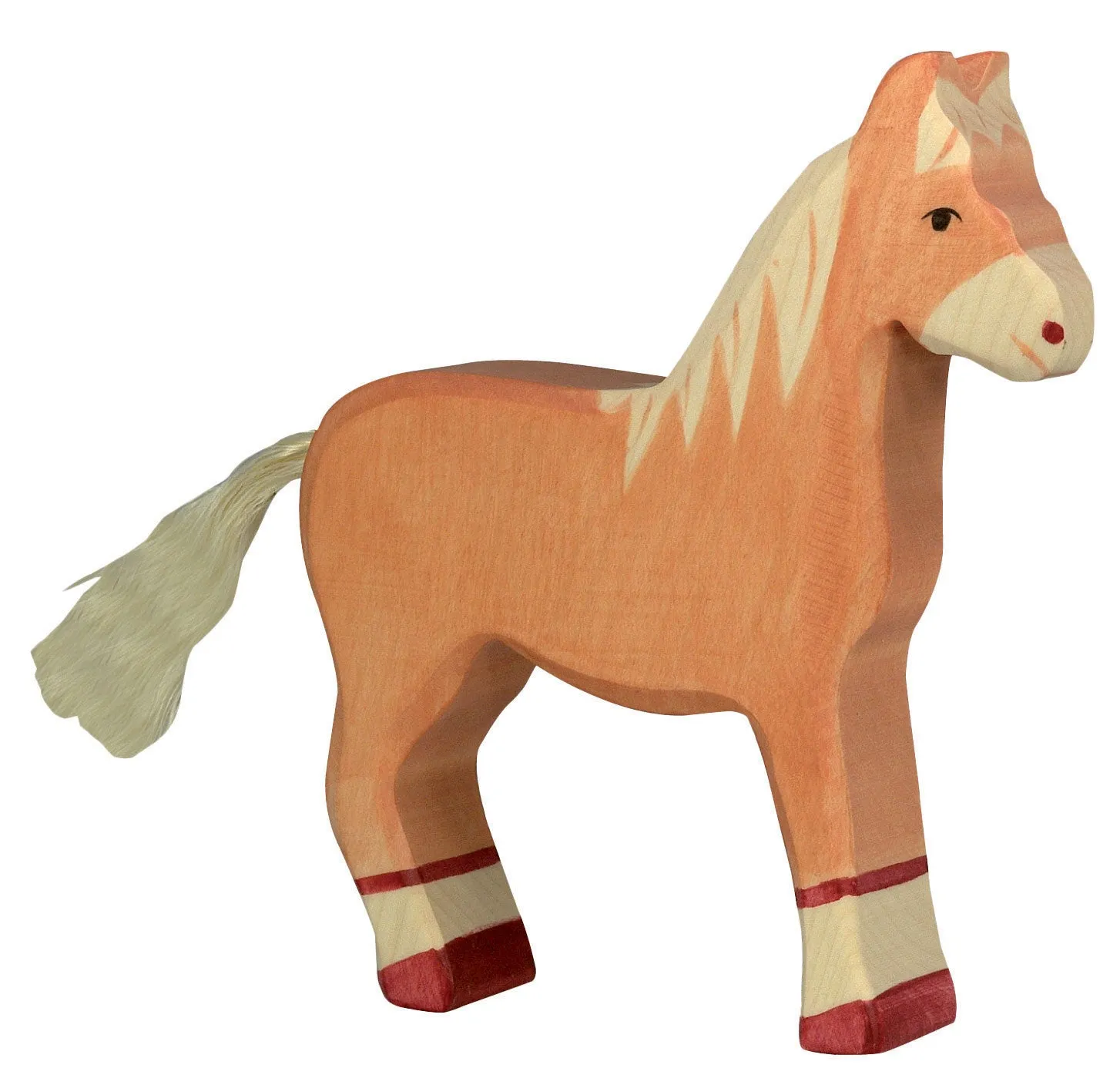 Holztiger Light Brown Standing Horse