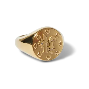 HUF x Freddie Gibbs Pinky Ring