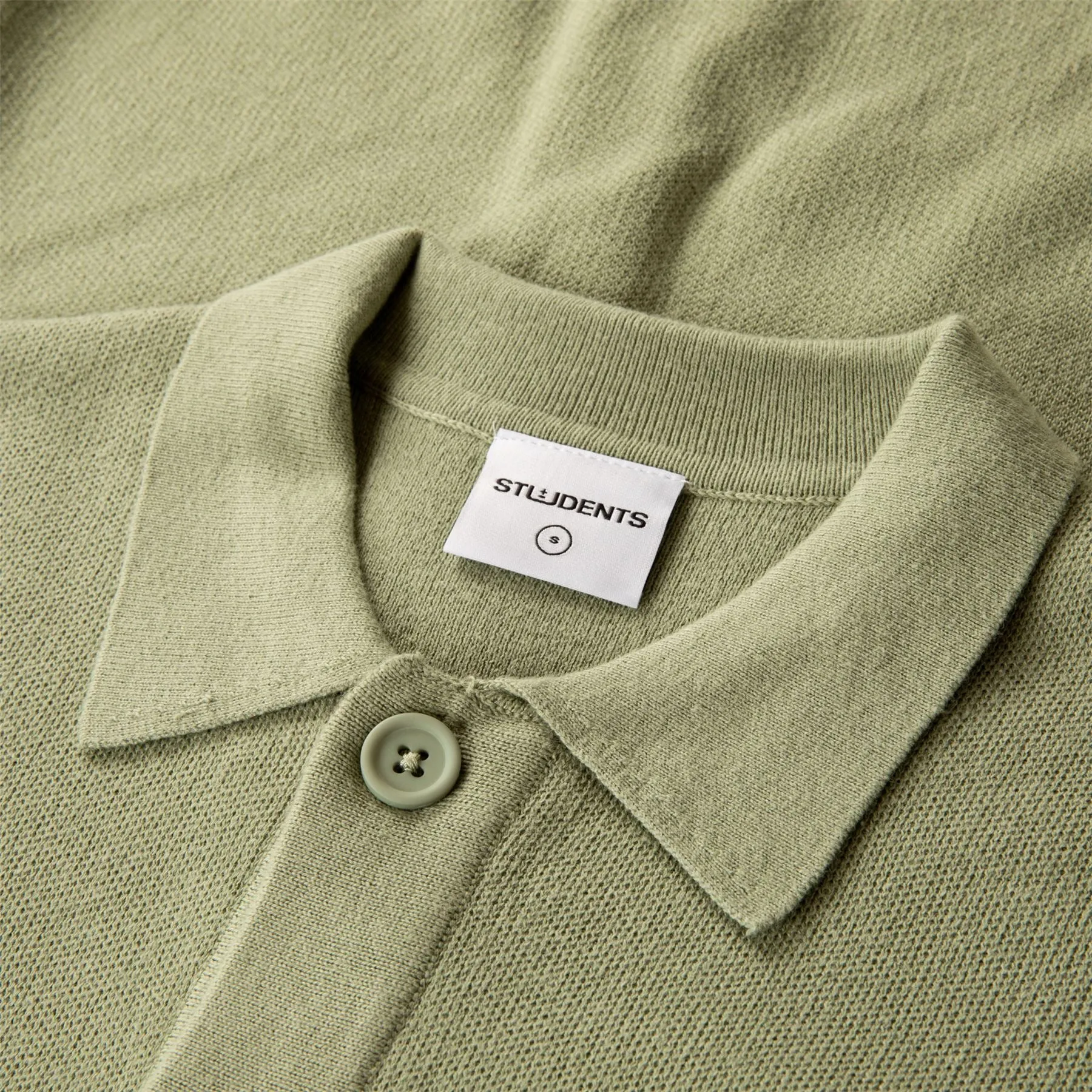 Jude Knitted Cardigan Kelp - AW24