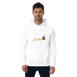 Let Me Grill Typography Graphic Men Eco Raglan Hoodie