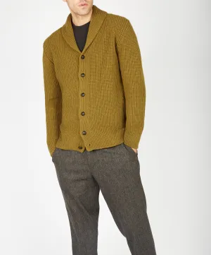 Luxe Shawl Cardigan Khaki