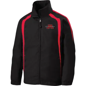 Mercer Arrows Youth Colorblock Raglan Jacket