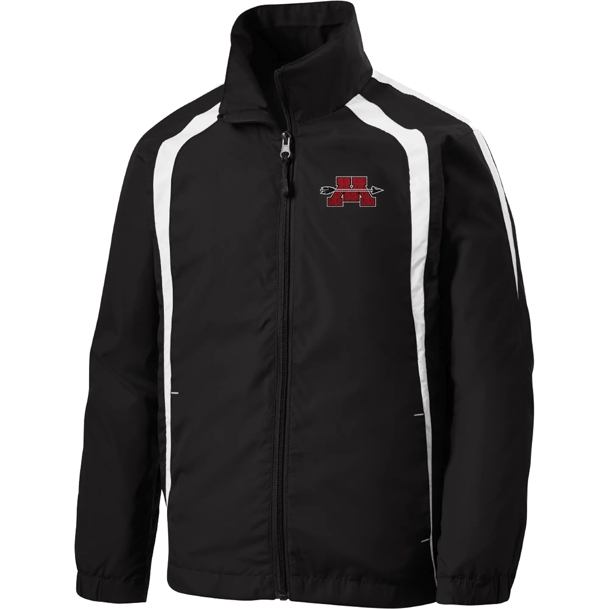 Mercer Arrows Youth Colorblock Raglan Jacket