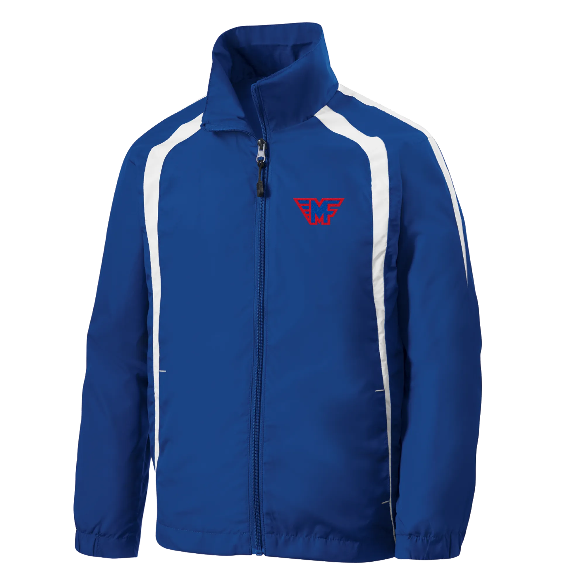 Mid-Fairfield Youth Colorblock Raglan Jacket