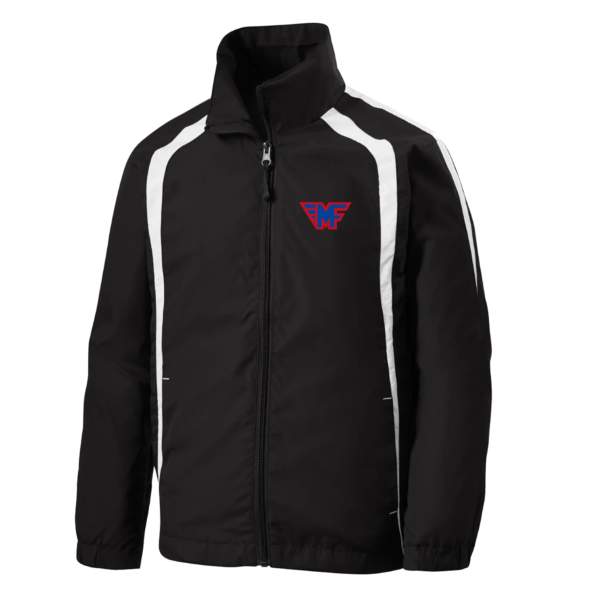 Mid-Fairfield Youth Colorblock Raglan Jacket