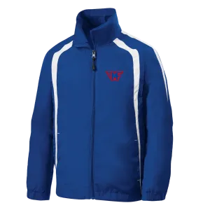 Mid-Fairfield Youth Colorblock Raglan Jacket