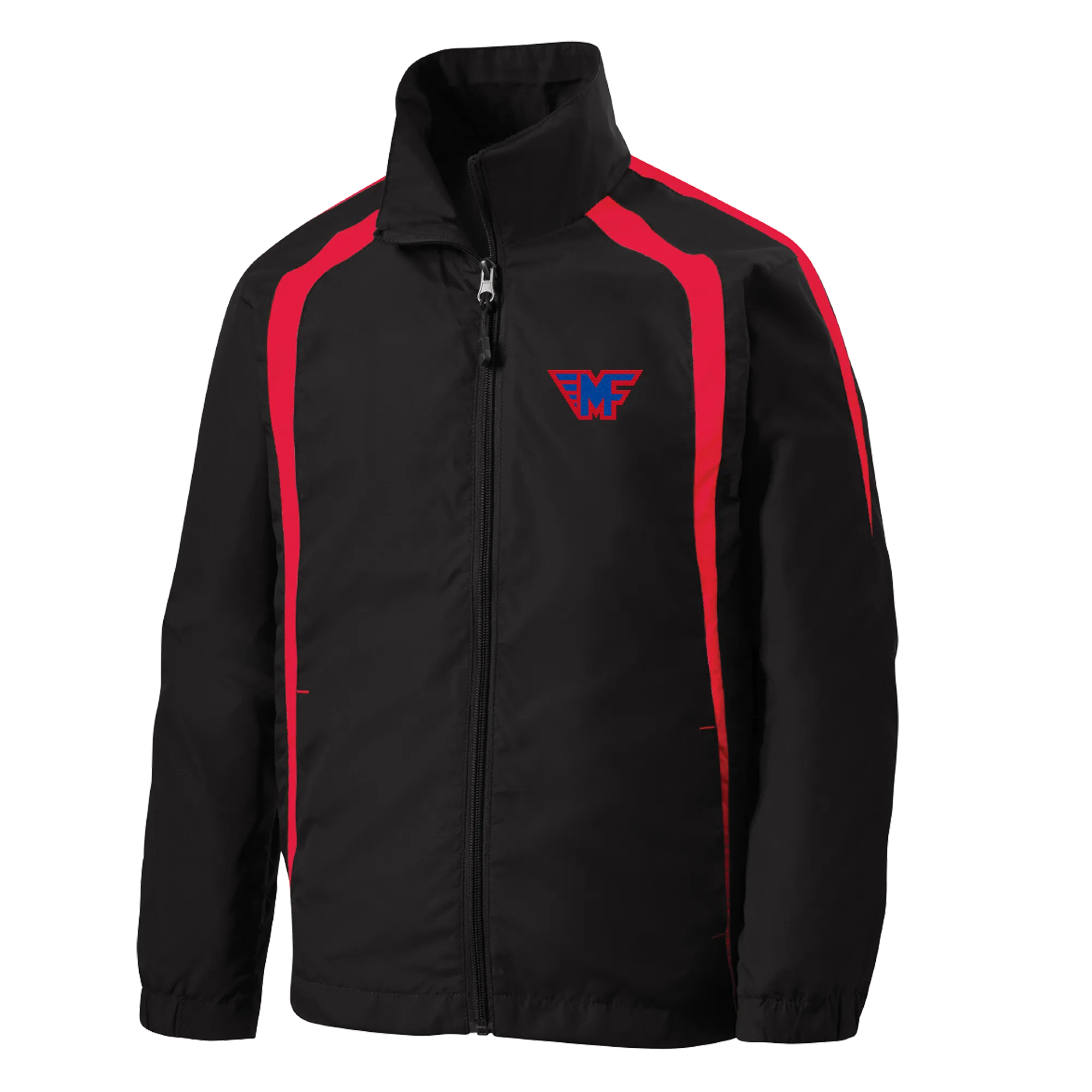 Mid-Fairfield Youth Colorblock Raglan Jacket